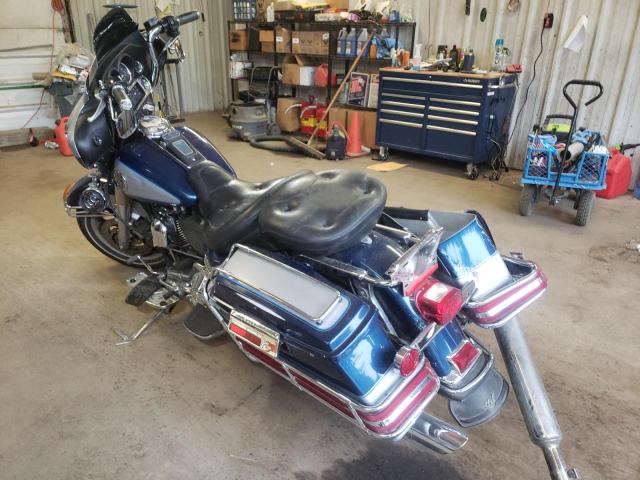 1HD1FCW10YY612053 - 2000 HARLEY-DAVIDSON FLHTCUI 蓝色 照片 3