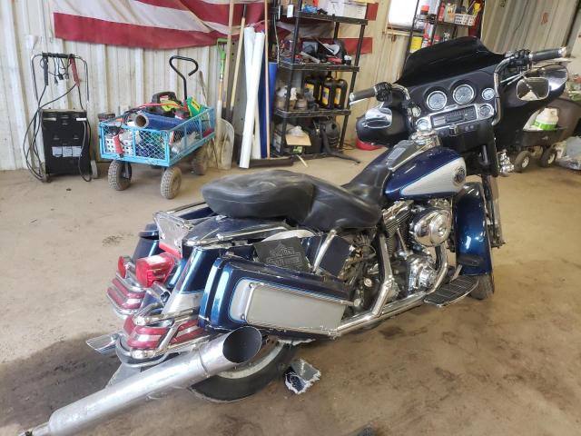 1HD1FCW10YY612053 - 2000 HARLEY-DAVIDSON FLHTCUI BLUE photo 4