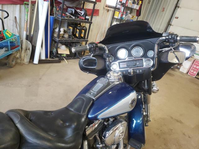 1HD1FCW10YY612053 - 2000 HARLEY-DAVIDSON FLHTCUI 蓝色 照片 5