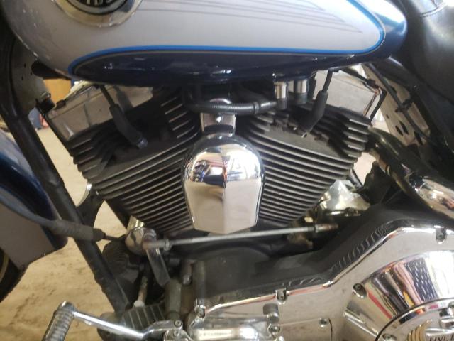 1HD1FCW10YY612053 - 2000 HARLEY-DAVIDSON FLHTCUI 蓝色 照片 7