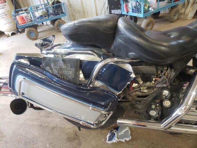 1HD1FCW10YY612053 - 2000 HARLEY-DAVIDSON FLHTCUI 蓝色 照片 9