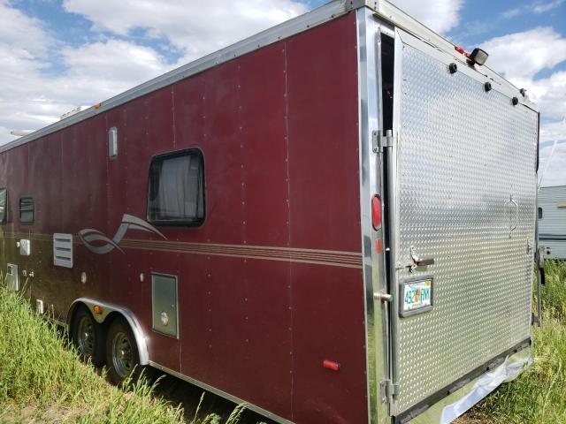 5DT217M2751051300 - 2005 CAMP TOYHAULER RED photo 3