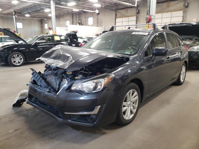 JF1GPAC65F8248728 - 2015 SUBARU IMPREZA PR CHARCOAL photo 2