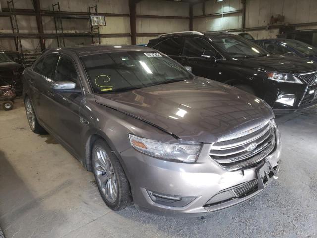 1FAHP2F87DG184248 - 2013 FORD TAURUS LIM GRAY photo 1