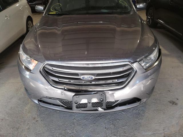 1FAHP2F87DG184248 - 2013 FORD TAURUS LIM GRAY photo 9