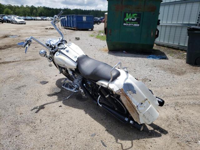 1HD1FRW1X4Y714800 - 2004 HARLEY-DAVIDSON FLHR ROAD WHITE photo 9