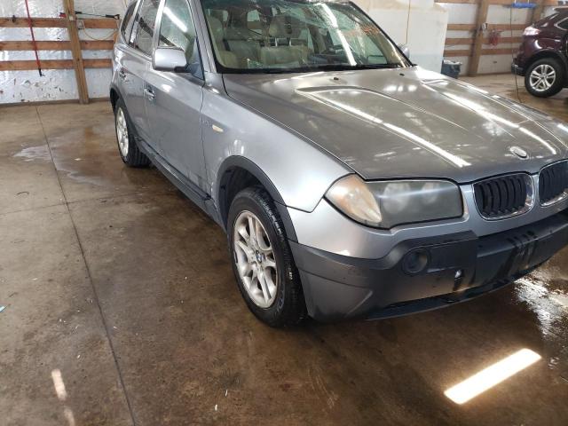 WBXPA73414WC35308 - 2004 BMW X3 2.5I SILVER photo 1