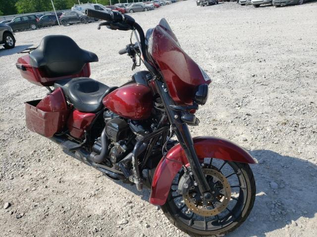 1HD1KRC13JB650128 - 2018 HARLEY-DAVIDSON FLHXS STRE RED photo 1