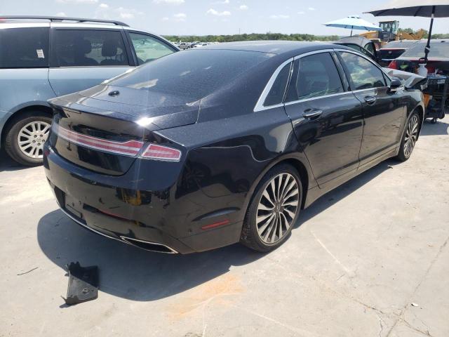 3LN6L5HC1HR622773 - 2017 LINCOLN MKZ BLACK BLACK photo 4