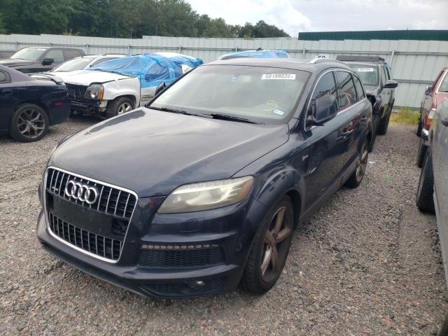 WA1DGAFE2CD008680 - 2012 AUDI Q7 PRESTIG CHARCOAL photo 2