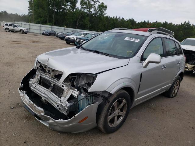 3GNAL3EK4DS630505 - 2013 CHEVROLET CAPTIVA LT SILVER photo 2