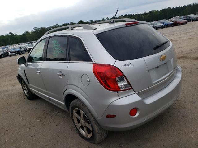 3GNAL3EK4DS630505 - 2013 CHEVROLET CAPTIVA LT SILVER photo 3