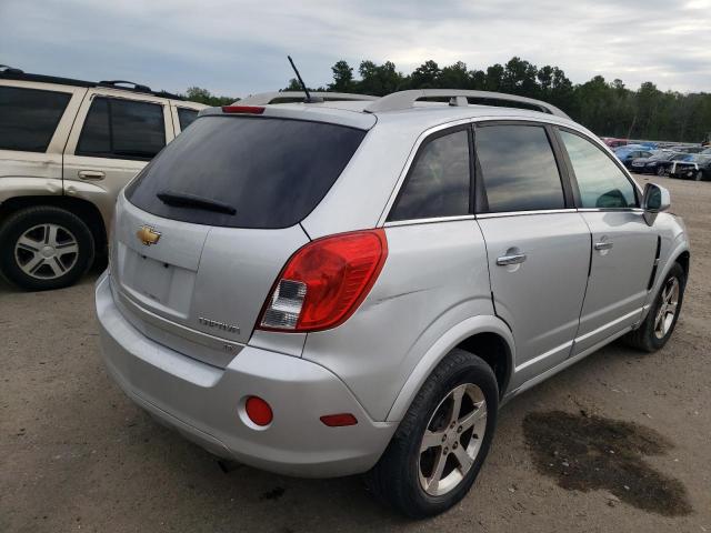 3GNAL3EK4DS630505 - 2013 CHEVROLET CAPTIVA LT SILVER photo 4