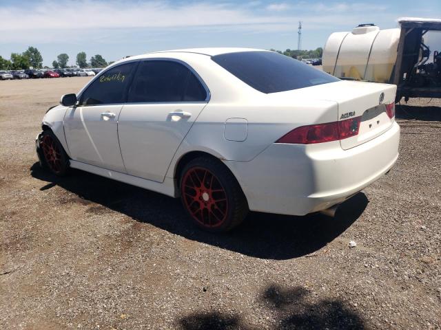 JH4CL96888C801015 - 2008 ACURA TSX WHITE photo 3