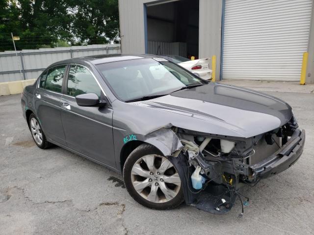 1HGCP3F81AA000285 - 2010 HONDA ACCORD EXL GRAY photo 1