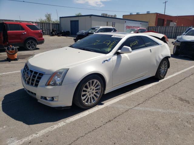 1G6DC1E31E0105898 - 2014 CADILLAC CTS PERFORMANCE COLLECTION  photo 2