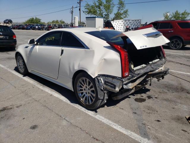 1G6DC1E31E0105898 - 2014 CADILLAC CTS PERFORMANCE COLLECTION  photo 3