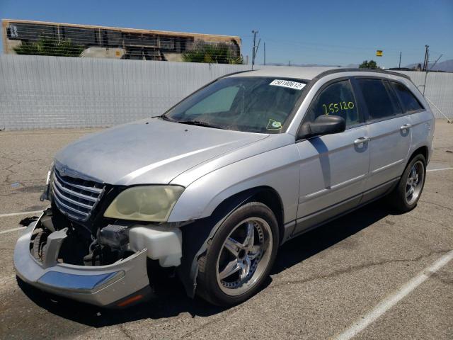 2C4GM68495R330858 - 2005 CHRYSLER PACIFICA T SILVER photo 2