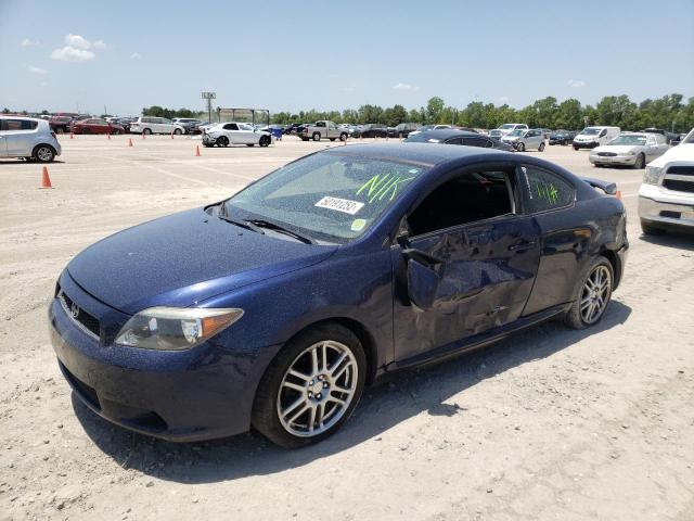 JTKDE177070165061 - 2007 TOYOTA SCION TC ლურჯი ფოტო 2