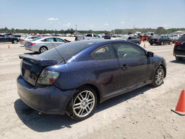 JTKDE177070165061 - 2007 TOYOTA SCION TC ლურჯი ფოტო 4