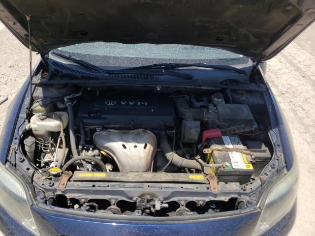 JTKDE177070165061 - 2007 TOYOTA SCION TC ლურჯი ფოტო 7