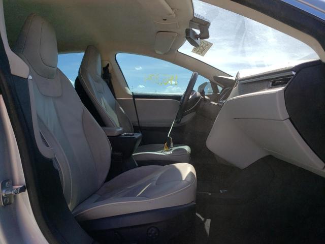 5YJSA1DP6DFP06299 - 2013 TESLA MODEL S Gümüş foto 5