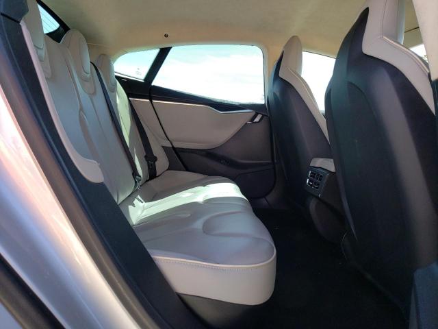 5YJSA1DP6DFP06299 - 2013 TESLA MODEL S Gümüş foto 6