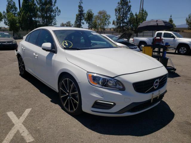 YV126MFL9J2452884 - 2018 VOLVO S60 DYNAMI WHITE photo 1