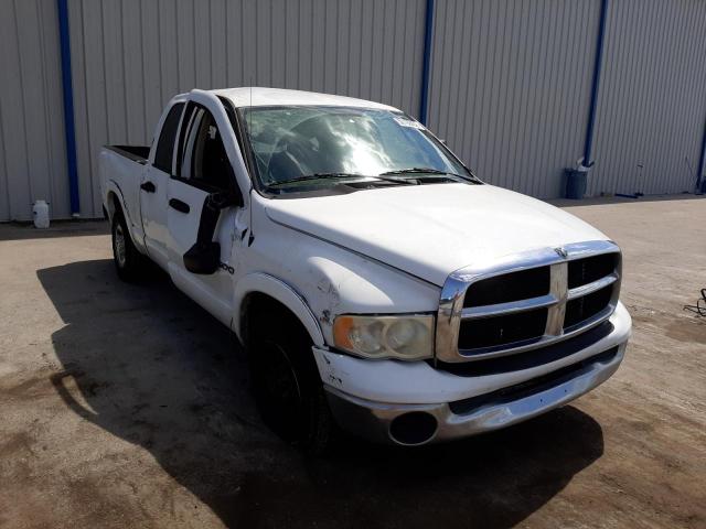 3D7KR28C15G760245 - 2005 DODGE RAM 2500 S WHITE photo 1