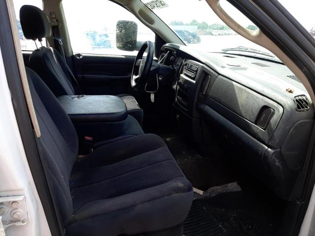3D7KR28C15G760245 - 2005 DODGE RAM 2500 S Սպիտակ լուսանկար 5