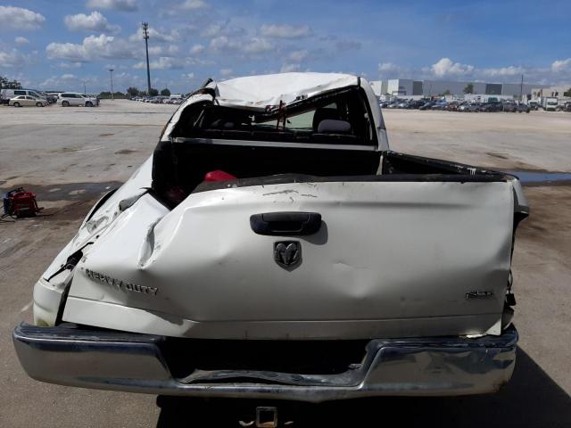 3D7KR28C15G760245 - 2005 DODGE RAM 2500 S Սպիտակ լուսանկար 6