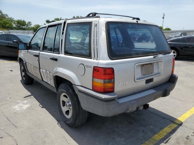 1J4GZ58S0PC622026 - 1993 JEEP GRAND CHER SILVER photo 3