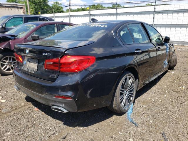 WBAJE7C50JWC54473 - 2018 BMW 540 XI BLACK photo 4