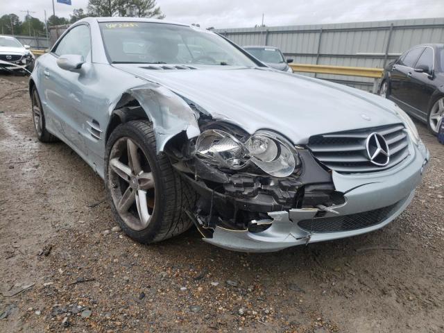 WDBSK75F14F072285 - 2004 MERCEDES-BENZ SL 500 BLUE photo 1