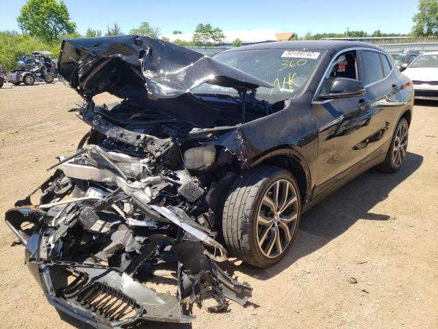 WBXYJ5C39JEF81558 - 2018 BMW X2 XDRIVE2 Қара фото 2