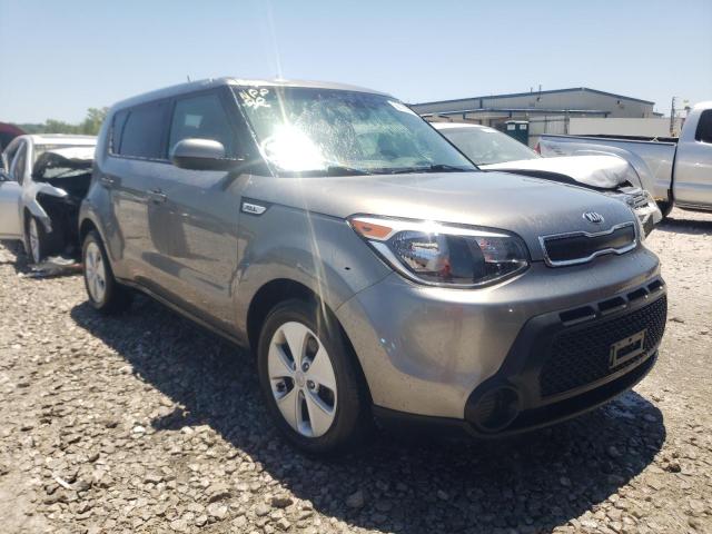 KNDJN2A22G7372376 - 2016 KIA SOUL GRAY photo 1