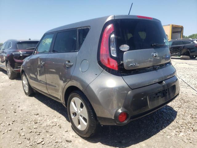 KNDJN2A22G7372376 - 2016 KIA SOUL GRAY photo 3