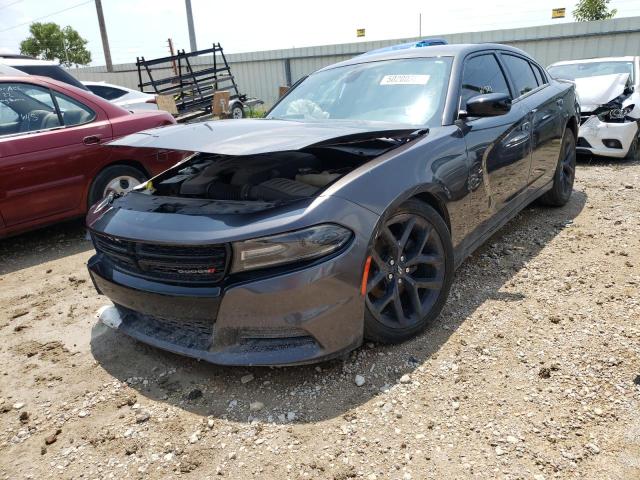 2C3CDXBG9LH101255 - 2020 DODGE CHARGER SXT  photo 2