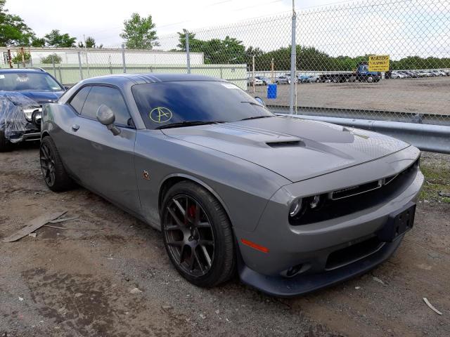 2C3CDZFJ7JH288414 - 2018 DODGE CHALLENGER GRAY photo 1