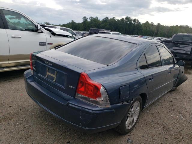 YV1RS592262557101 - 2006 VOLVO S60 2.5T BLUE photo 4