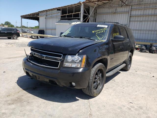 1GNSKBE01DR310397 - 2013 CHEVROLET TAHOE K1500 LT  photo 2