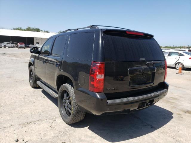 1GNSKBE01DR310397 - 2013 CHEVROLET TAHOE K1500 LT  photo 3