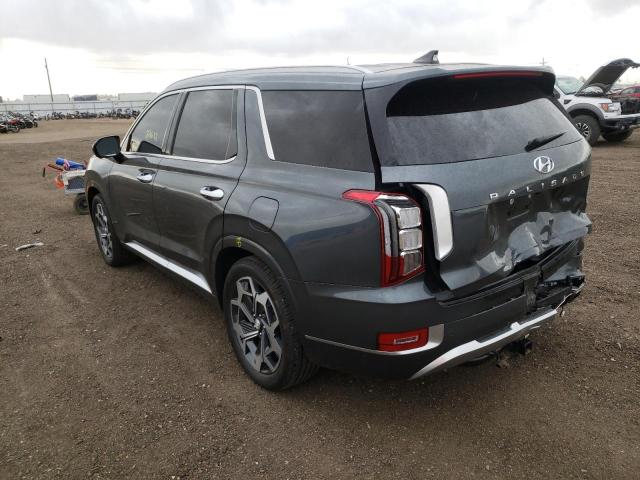 KM8R7DHE3MU287998 - 2021 HYUNDAI PALISADE C CHARCOAL photo 3