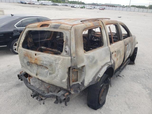 1A8HW58248F130143 - 2008 CHRYSLER ASPEN LIMI BURN photo 10
