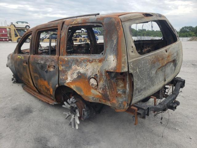 1A8HW58248F130143 - 2008 CHRYSLER ASPEN LIMI BURN photo 3