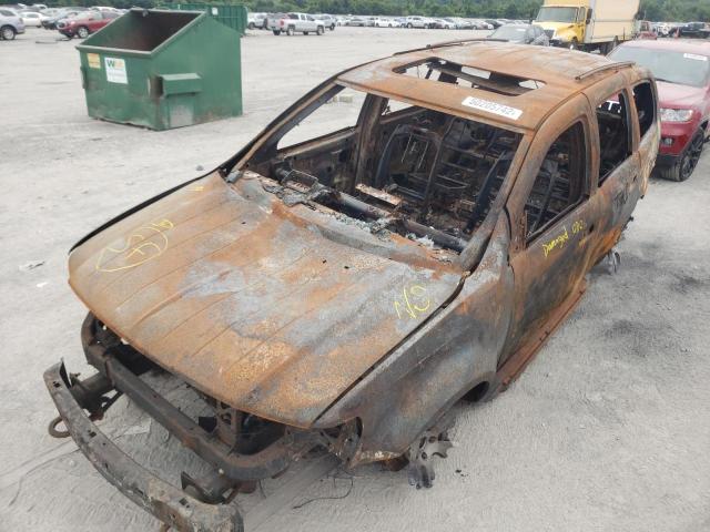 1A8HW58248F130143 - 2008 CHRYSLER ASPEN LIMI BURN photo 9