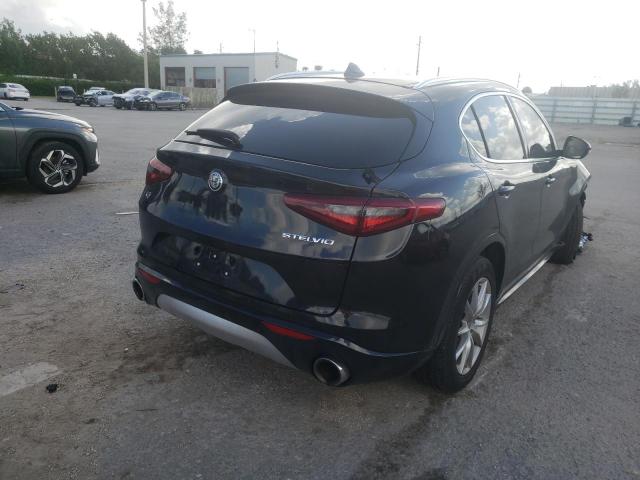 ZASPAKBN6M7D20413 - 2021 ALFA ROMEO STELVIO TI BLACK photo 4