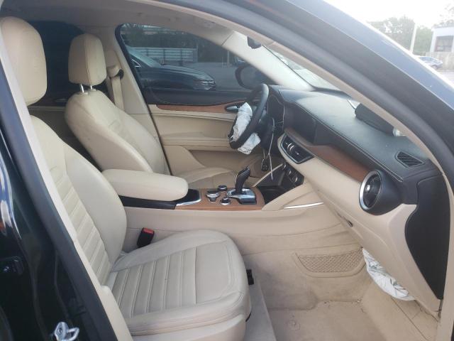 ZASPAKBN6M7D20413 - 2021 ALFA ROMEO STELVIO TI BLACK photo 5