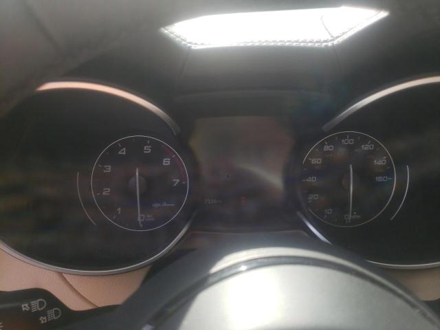 ZASPAKBN6M7D20413 - 2021 ALFA ROMEO STELVIO TI BLACK photo 8