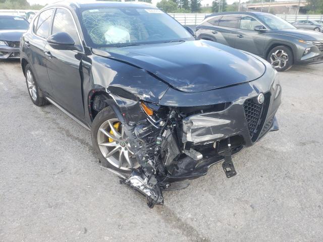 ZASPAKBN6M7D20413 - 2021 ALFA ROMEO STELVIO TI BLACK photo 9